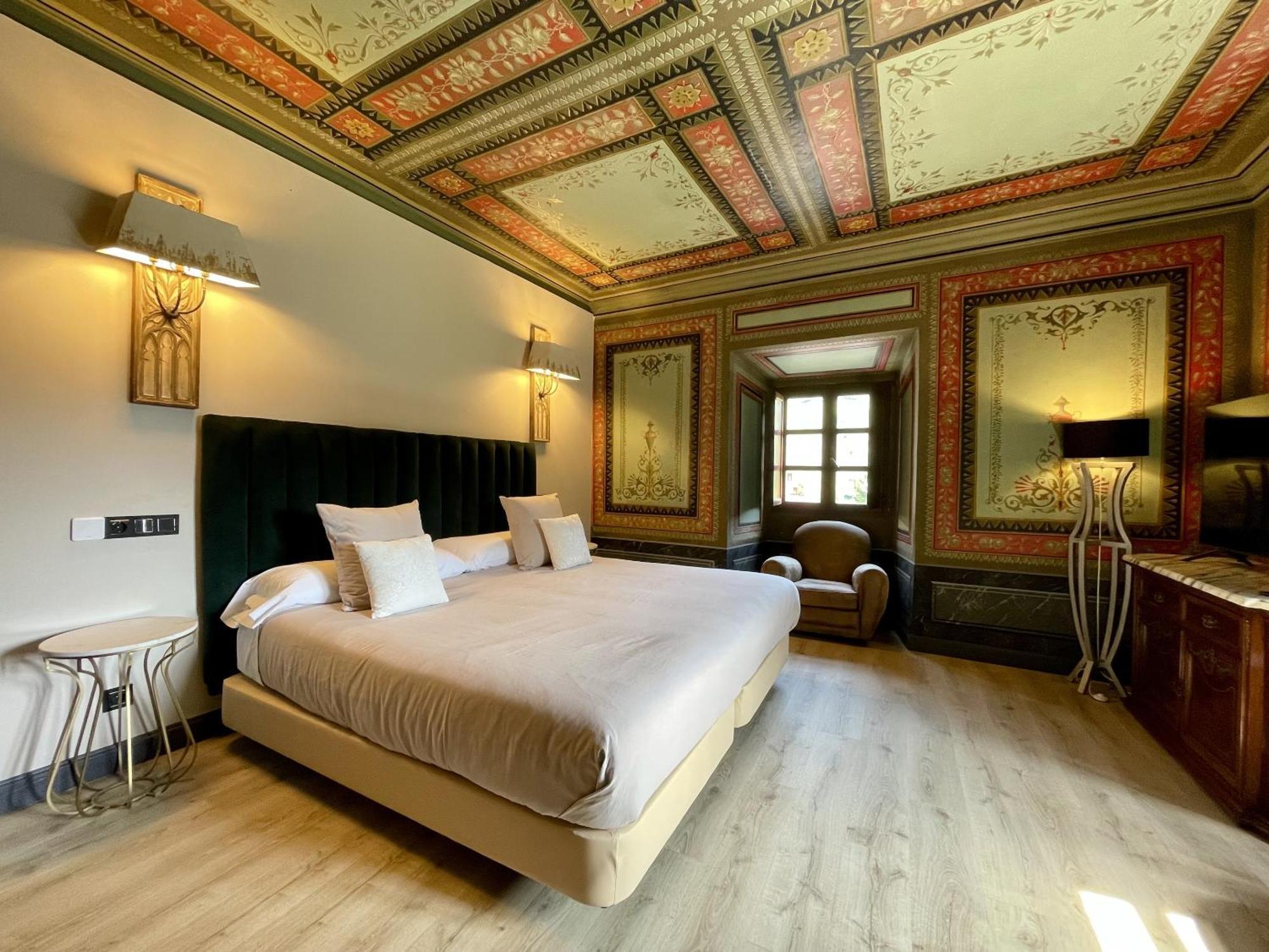 Akla Hotel Palacio Torre De Ruesga Calseca Стая снимка