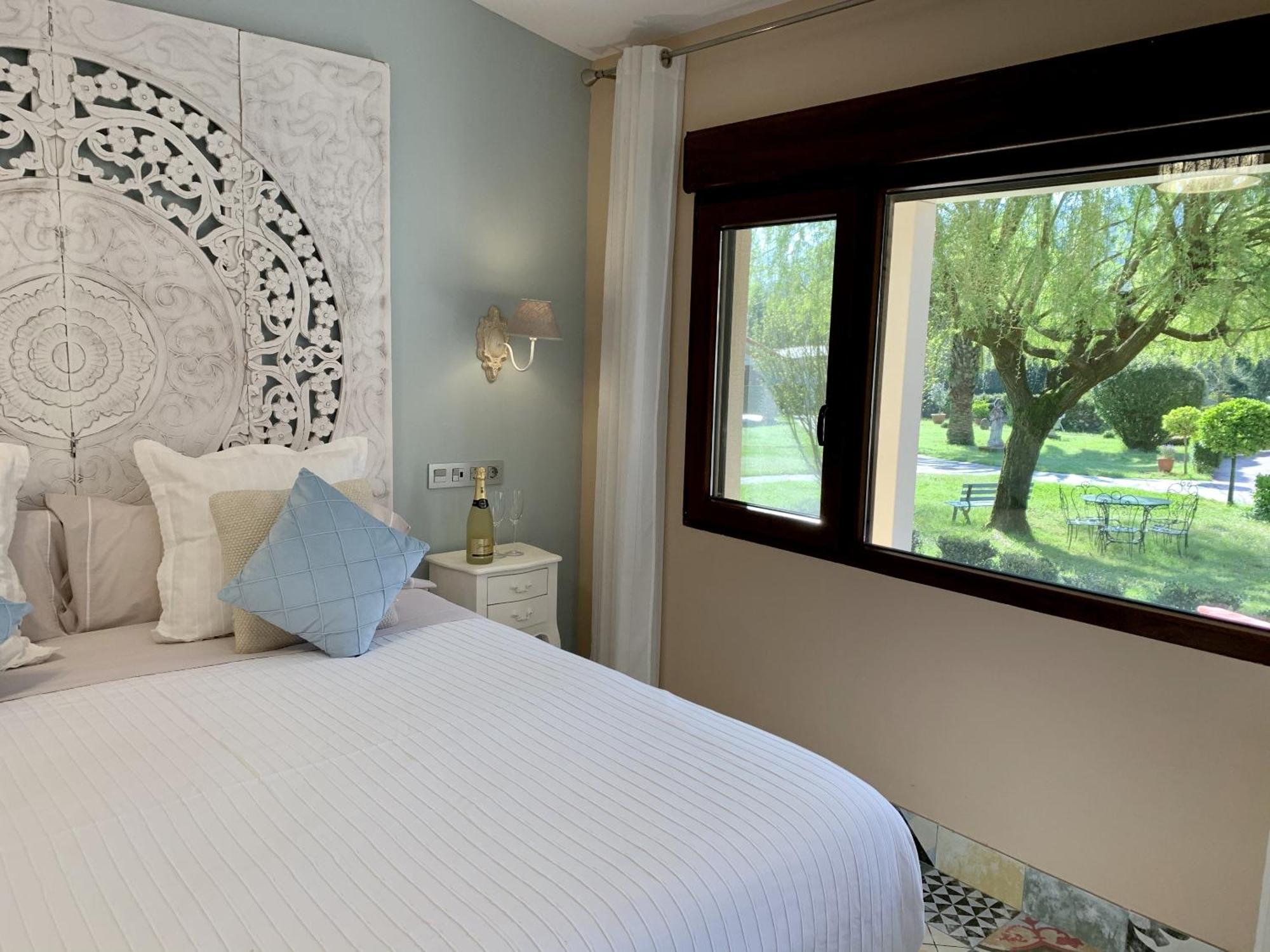 Akla Hotel Palacio Torre De Ruesga Calseca Стая снимка