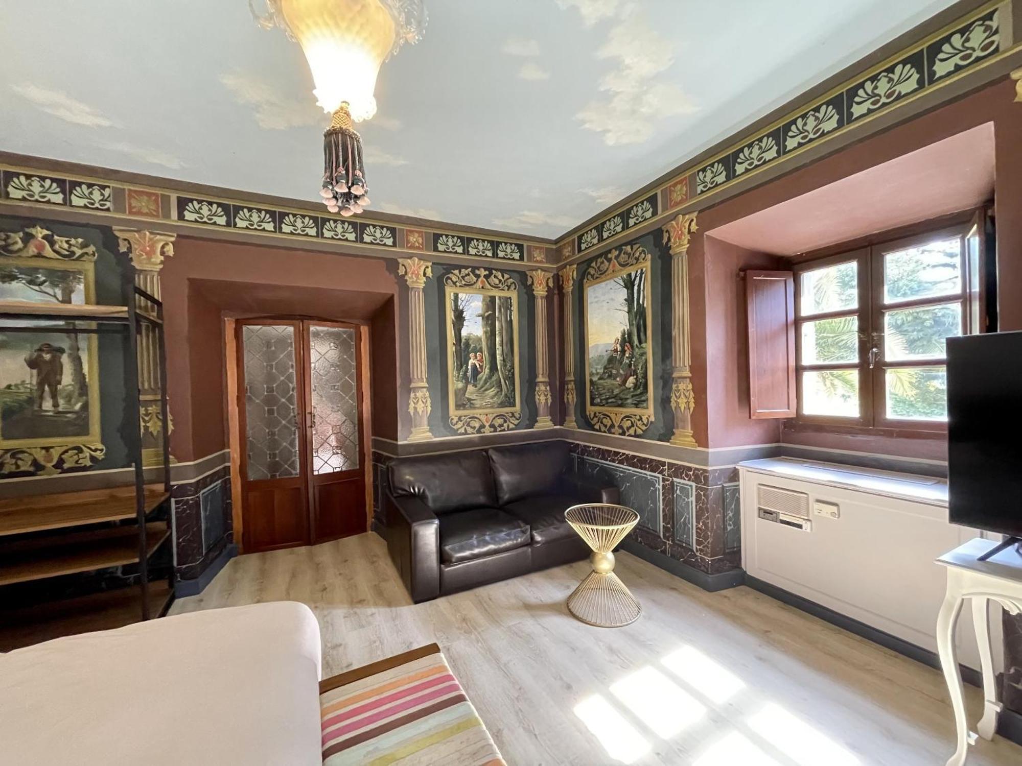 Akla Hotel Palacio Torre De Ruesga Calseca Стая снимка